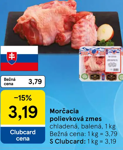 Morčacia polievková zmes