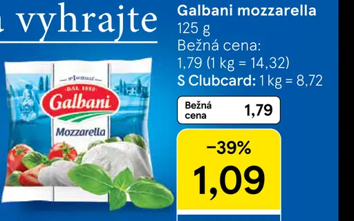 Galbani Mozzarella