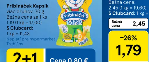 Pribináček Kapsík