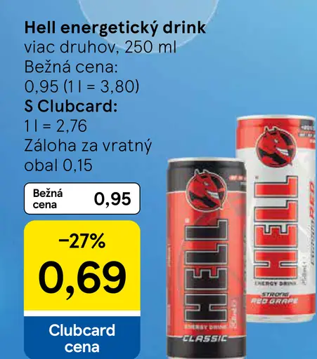 Hell energetický drink