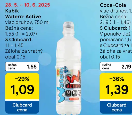 Kubík Waterrr Active