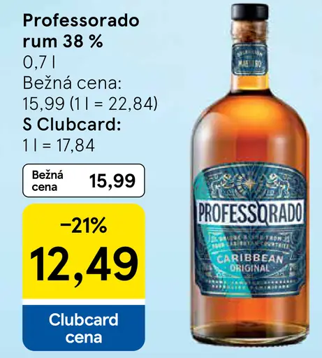 Professorado rum 38 %