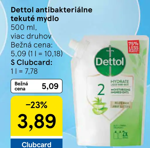 Dettol antibakteriálne tekuté mydlo