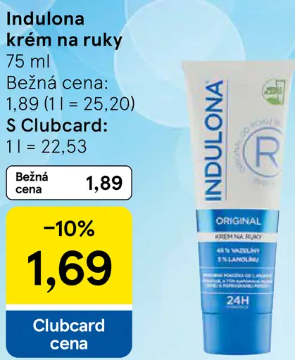Indulona Nechtíková krém na ruky