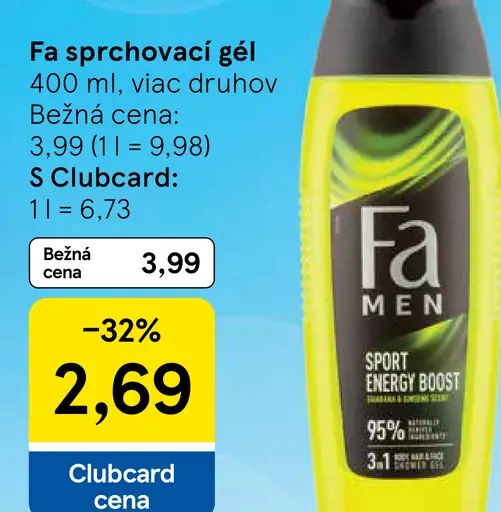 Fa Sprchovací gél