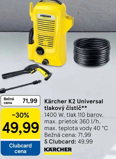 Kärcher WD3 vysávač