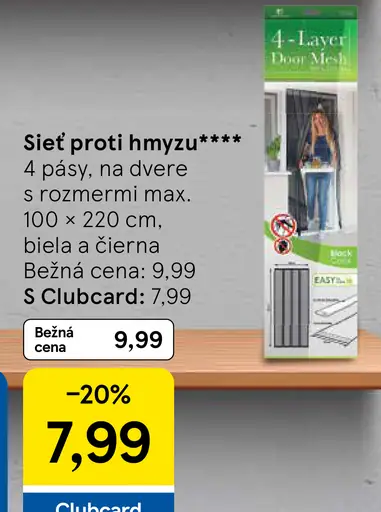 Sieť proti hmyzu