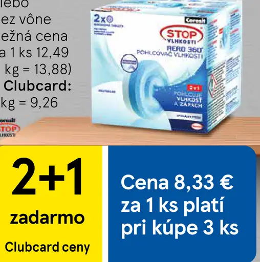 Ceresit Stop vlhkosti Aero 360