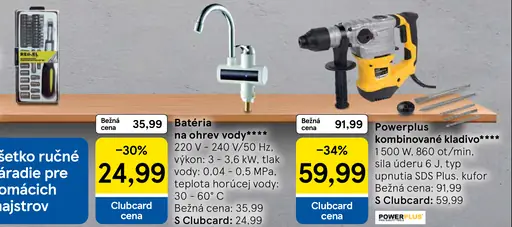 Batéria na ohrev vody