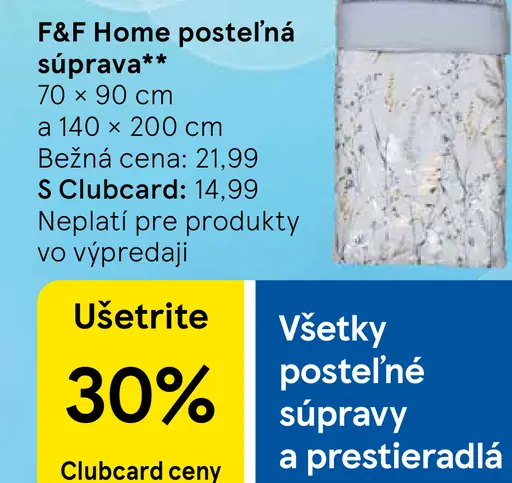 F&F Home dekoračný vankúš