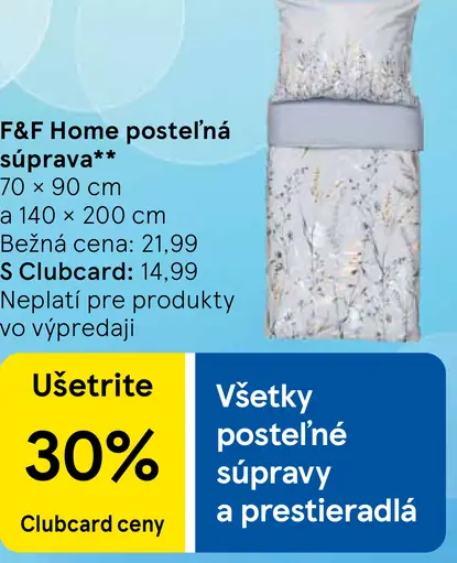 F&F Home posteľná súprava