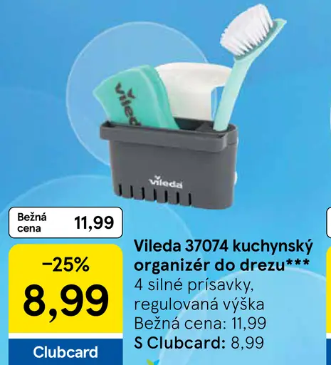 Vileda 37074 kuchynský organizér do drezu
