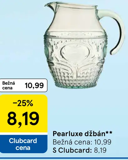 Pearluxe džbán