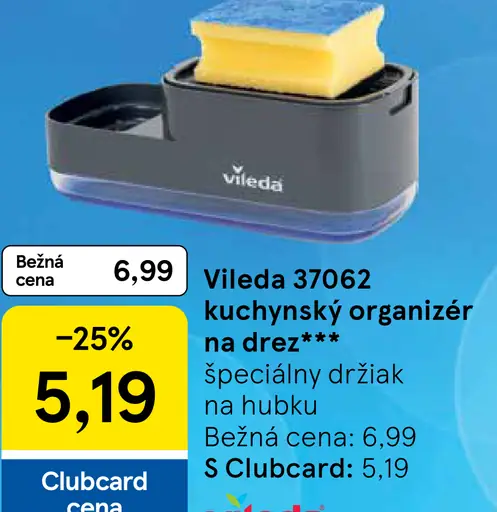 Vileda 37062 kuchynský organizér na drez