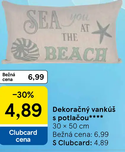 Dekoračný vankúš