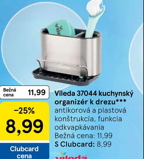 Vileda 37044 kuchynský organizér k drezu