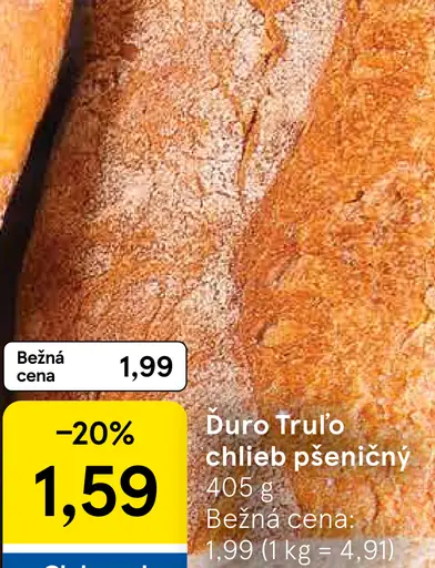 Ďuro Trulo chlieb pšeničný