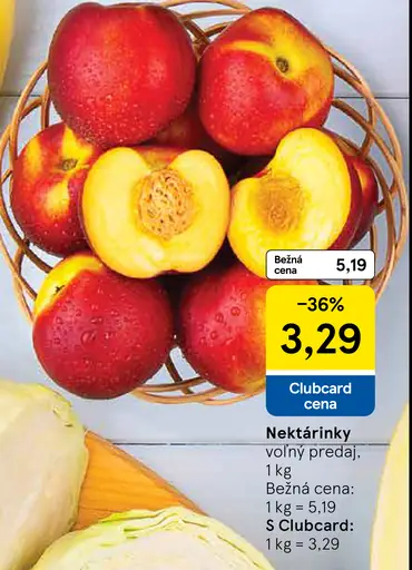 Nektárinky