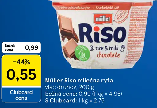 Müller Riso Mliečna ryža