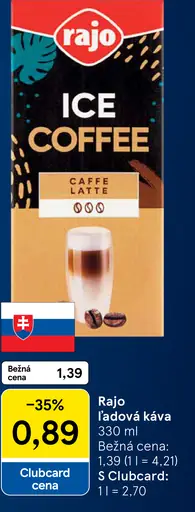 Rajo Ľadová káva