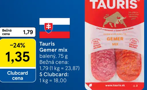 Tauris Gemer mix