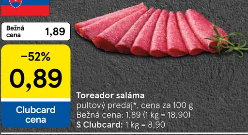 Toreador saláma