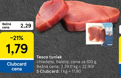 Tesco tuniak