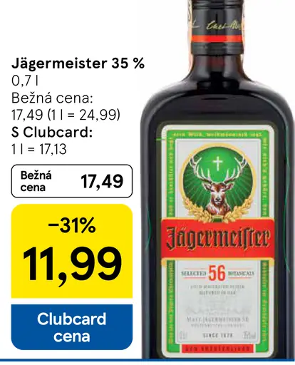 Jägermeister 35%
