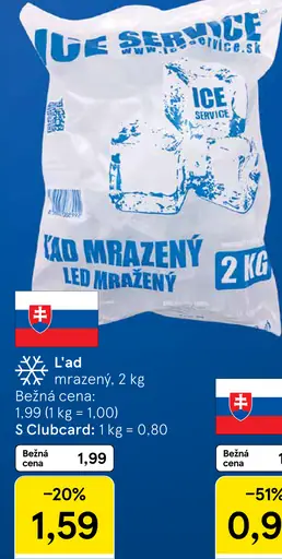 Ľad mrazený