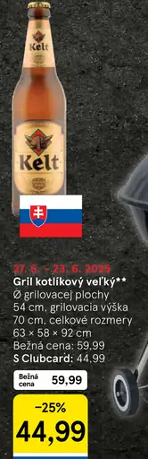 Kelt plechovka