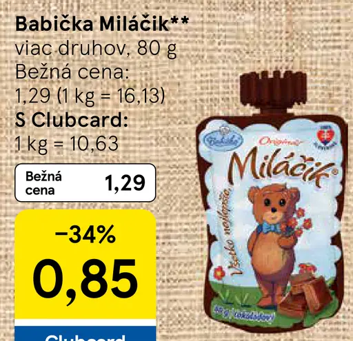 Babička Miláčik