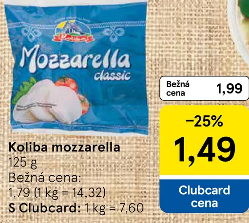 Koliba mozzarella