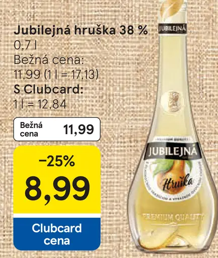 Jubilejná hruška 38%