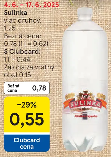 Sulinka viac druhov