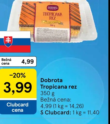 Dobrota Tropicana rez