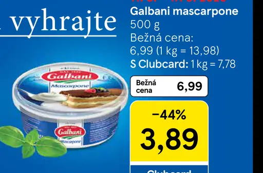 Galbani Mascarpone