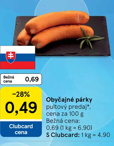 Obyčajné párky