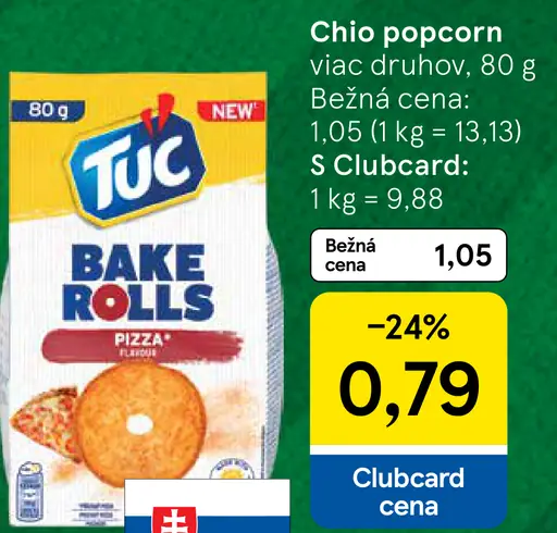 Tuc Bake Rolls