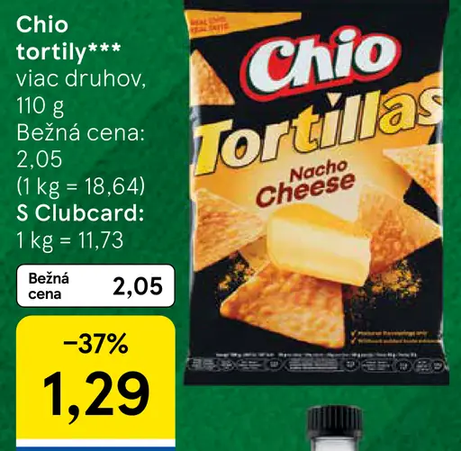 Chio tortilly