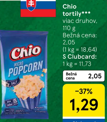 Chio Popcorn