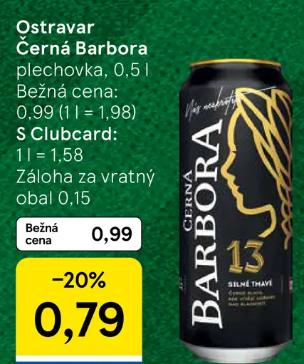 Ostravar Černá Barbora