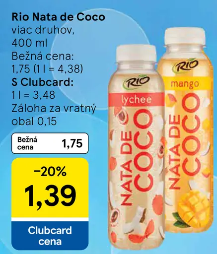 Rio Nata de Coco