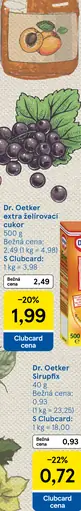 Dr. Oetker Sirupfix