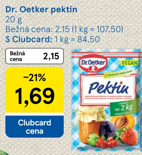 Dr. Oetker Pektín