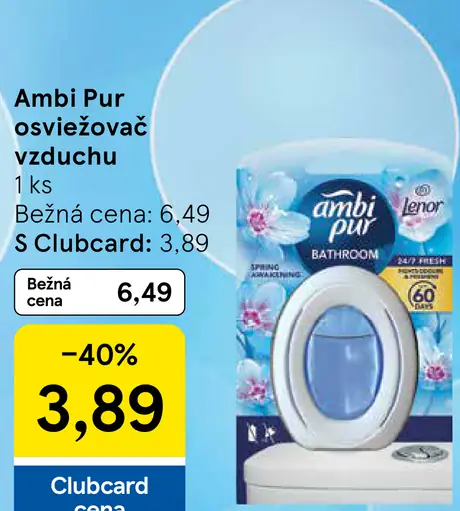Ambi Pur osviežovač vzduchu