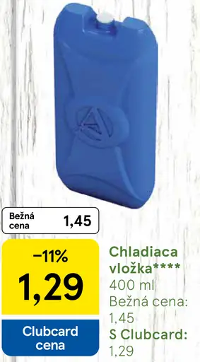 Chladiaca podložka
