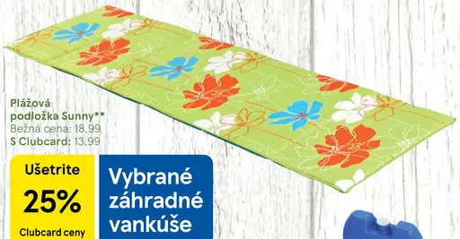 Plážová podložka Sunny