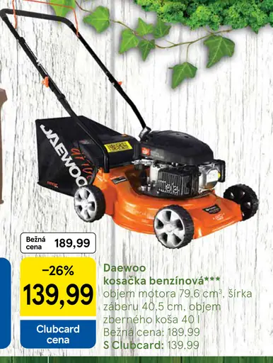 Daewoo kosačka benzínová