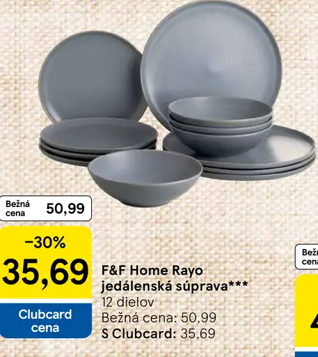 F&F Home jedálenská súprava