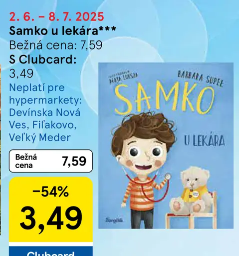 Samko u lekára